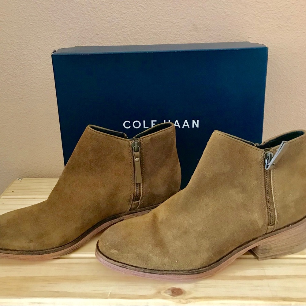 New in Box Cole Haan Ankle Boots, Booties Size 6.5